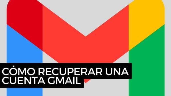 Recuperar cuenta Gmail
