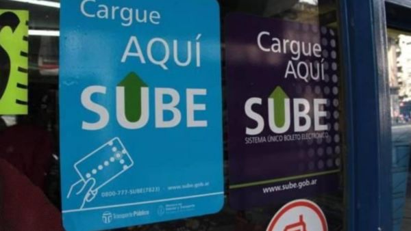 Carga y Recarga SUBE