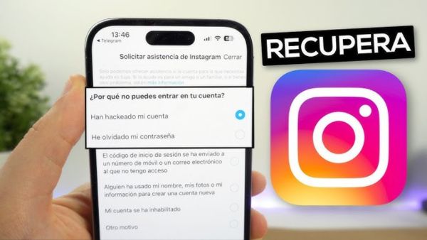 Cómo Recuperar la Cuenta de Instagram